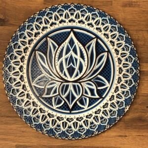 Layered Lotus Mandala